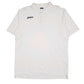 Mens White Asics  Short Sleeve Polo Shirt