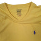 Mens Yellow Polo Ralph Lauren   T Shirt