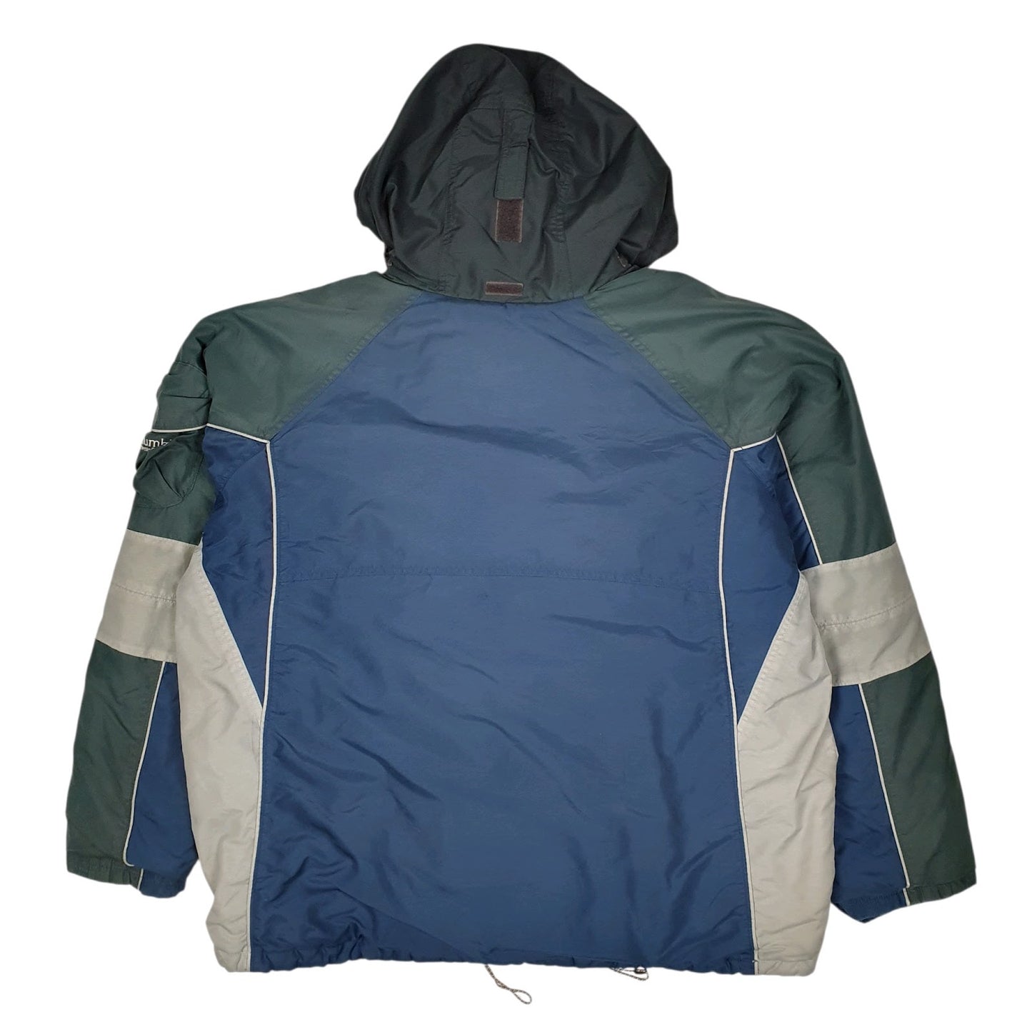 Mens Navy Columbia Sportswear Company  Full Zip Coat