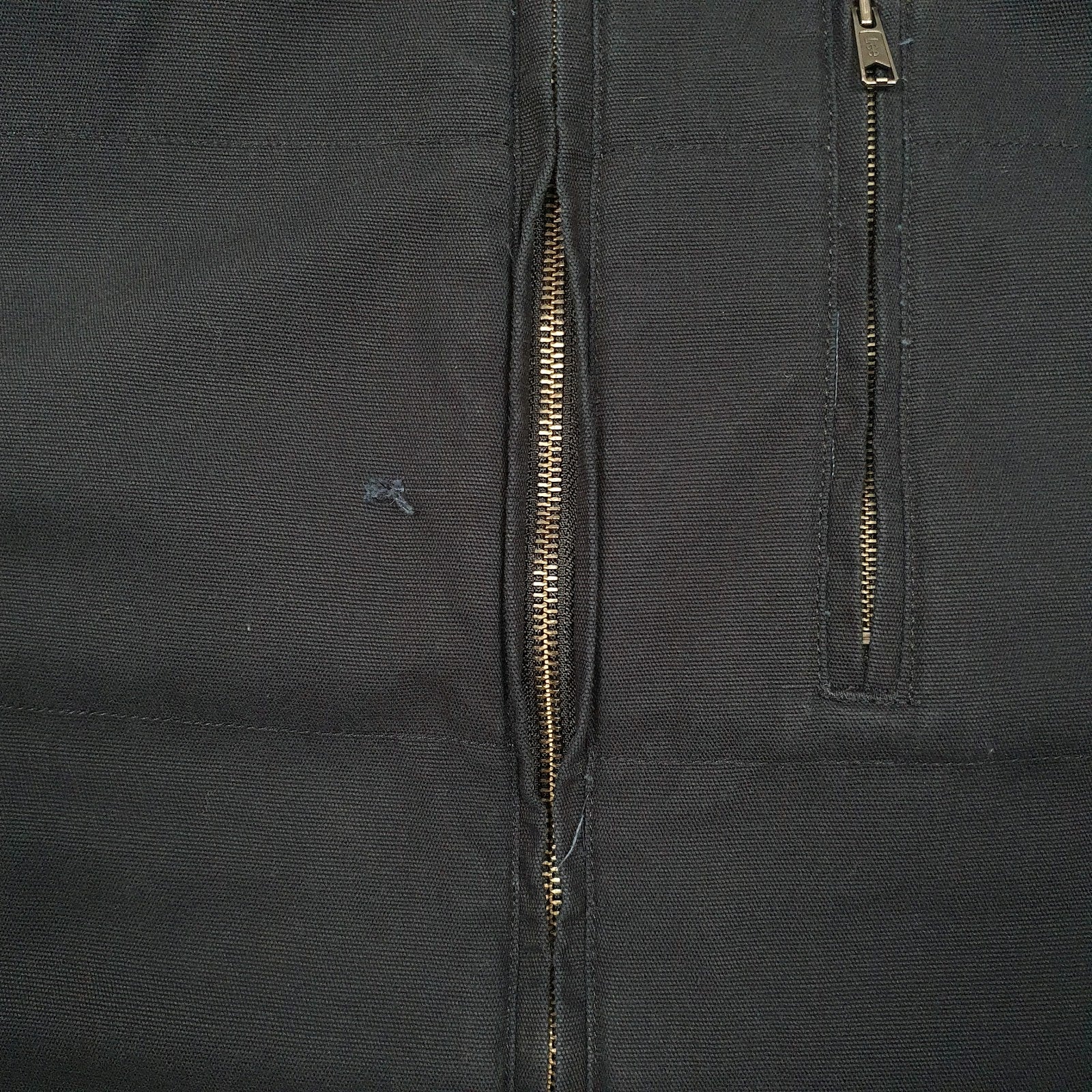 Mens Navy Lee Workwear Vest Bodywarmer  Coat