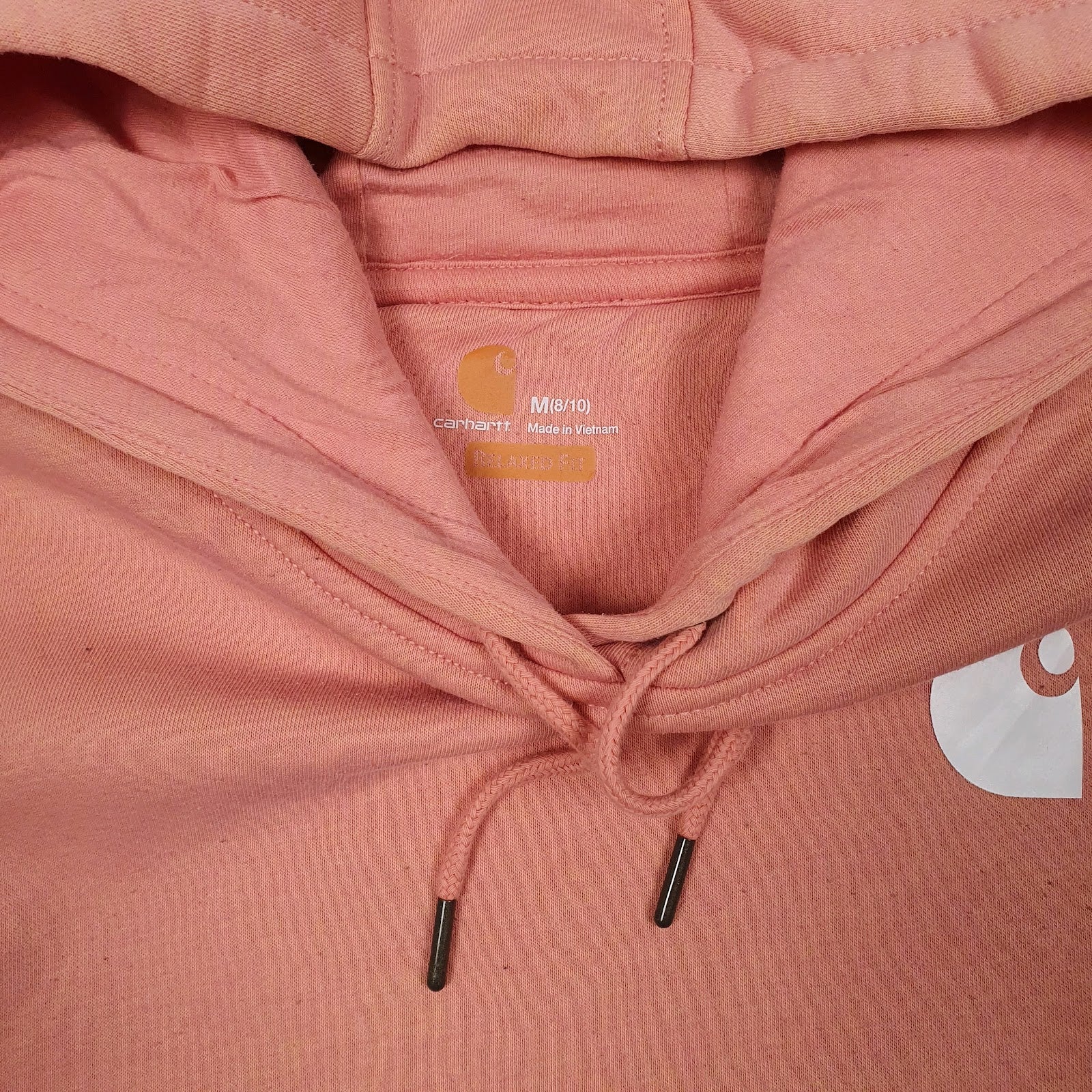 Womens Pink Carhartt  Hoodie Jumper