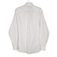 Mens White Ermenegildo Zegna   Shirt