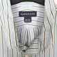 Mens Blue Lands End   Shirt