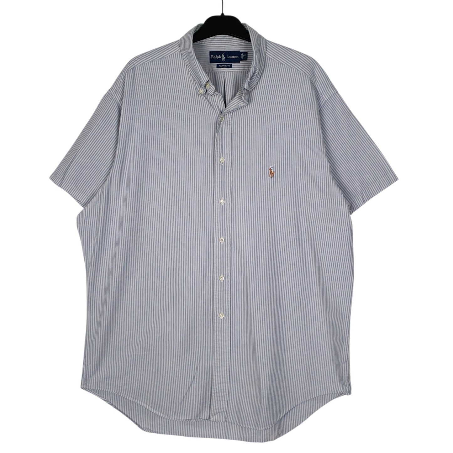 Mens Blue Ralph Lauren  Short Sleeve Shirt