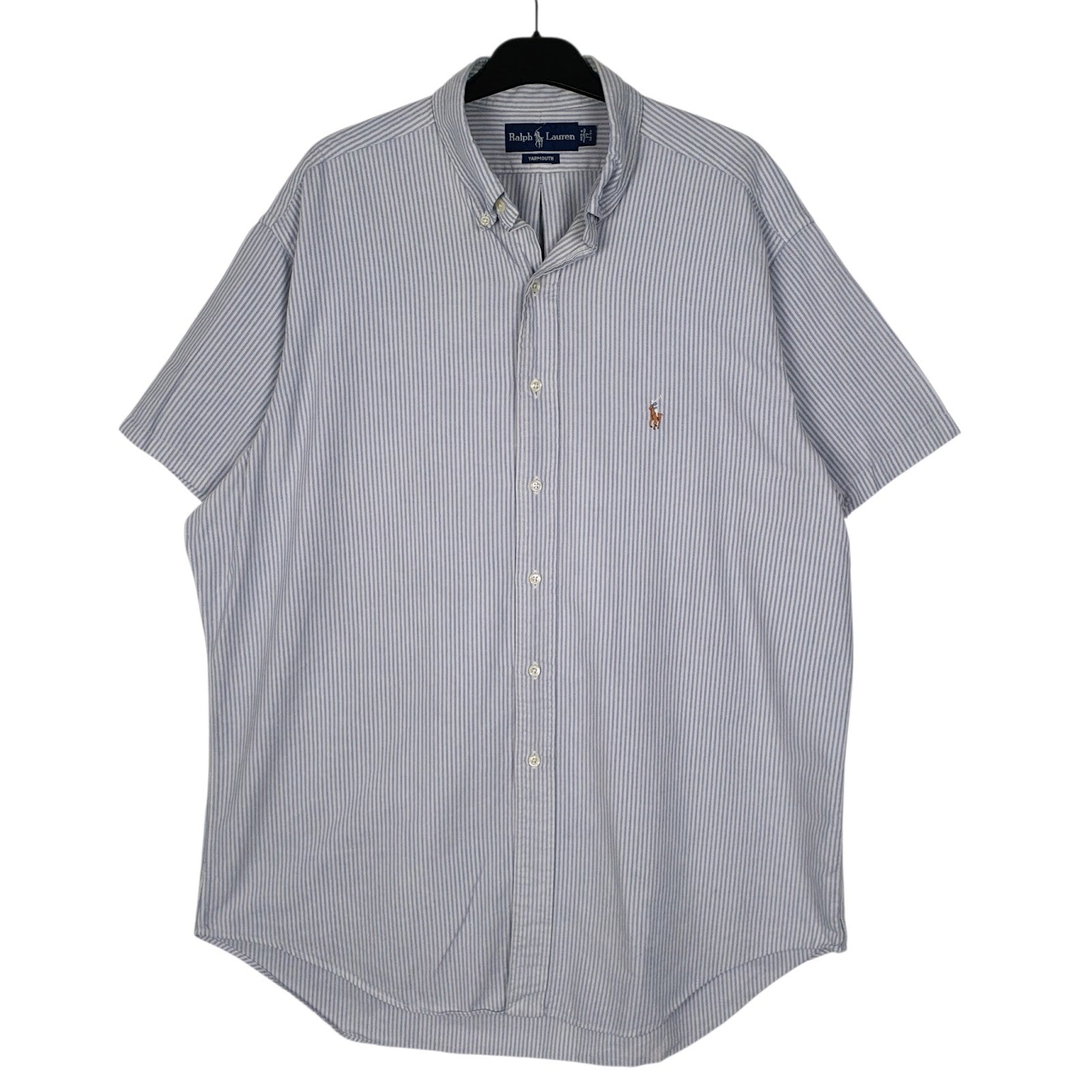 Mens Blue Ralph Lauren  Short Sleeve Shirt