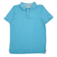 Mens Blue Urban  Short Sleeve Polo Shirt