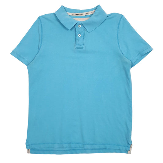 Mens Blue Urban  Short Sleeve Polo Shirt