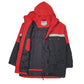 Mens Black Regatta Rain  Coat