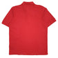 Mens Red Kappa   Polo Shirt