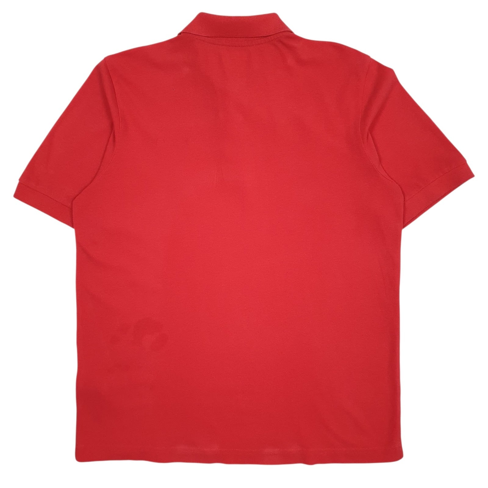 Mens Red Kappa   Polo Shirt