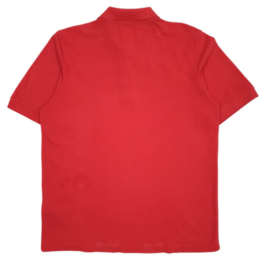 Mens Red Kappa   Polo Shirt