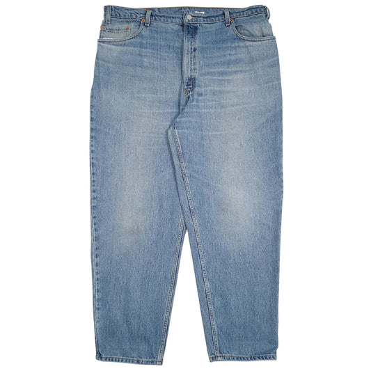 Mens Blue Levis Vintage 90s 560 JeansW42 L30