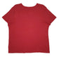 Womens Red Lauren Ralph Lauren   T Shirt