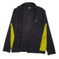 Mens Black Puma Active Wear Full Zip Jumper