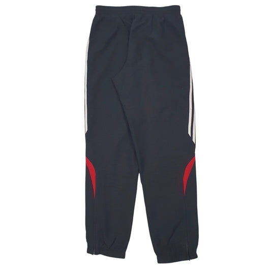 Mens Black Adidas   Trousers