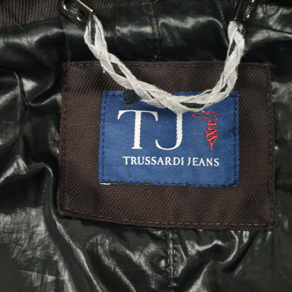 Mens Grey Trussardi   Coat