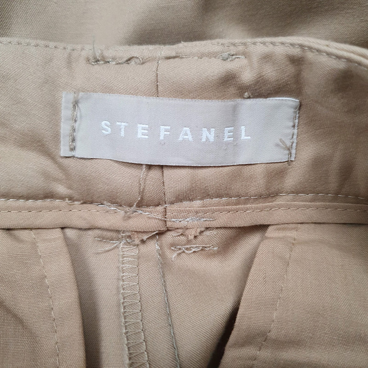 Womens Brown Stefanel   Trousers