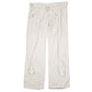 Womens Cream Iceberg  Chino Trousers