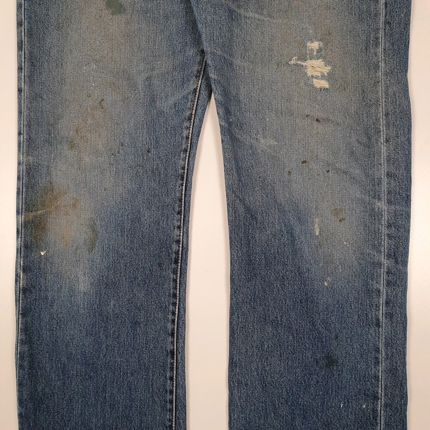 Mens Blue Levis   Jeans