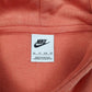 Mens Orange Nike  Hoodie Jumper