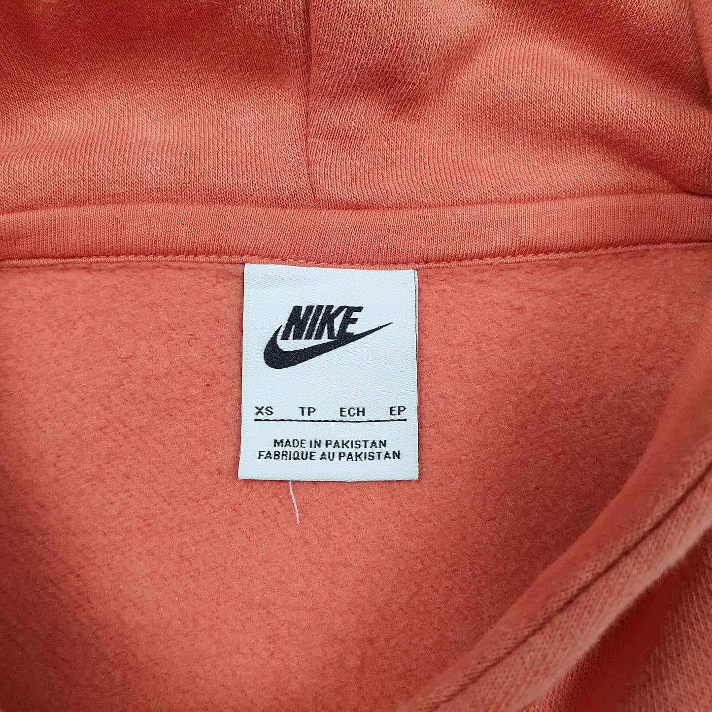 Mens Orange Nike  Hoodie Jumper