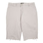 Womens Beige Lee  Chino Shorts