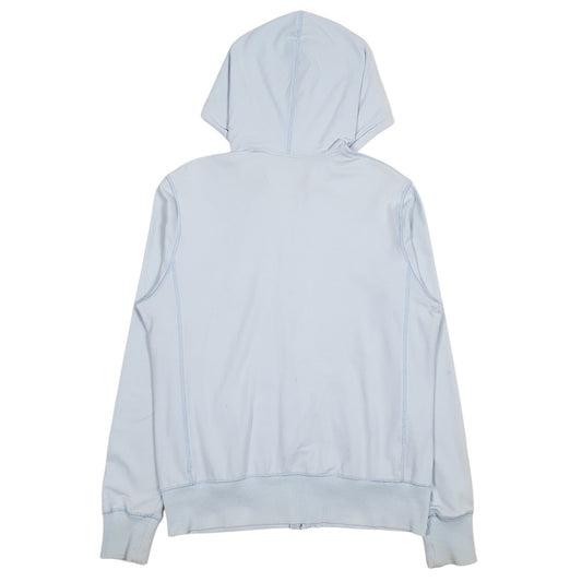 Womens Blue Nike Lightweight Full Zip Jumper