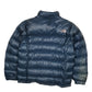 Mens Blue The North Face Nuptse  Coat