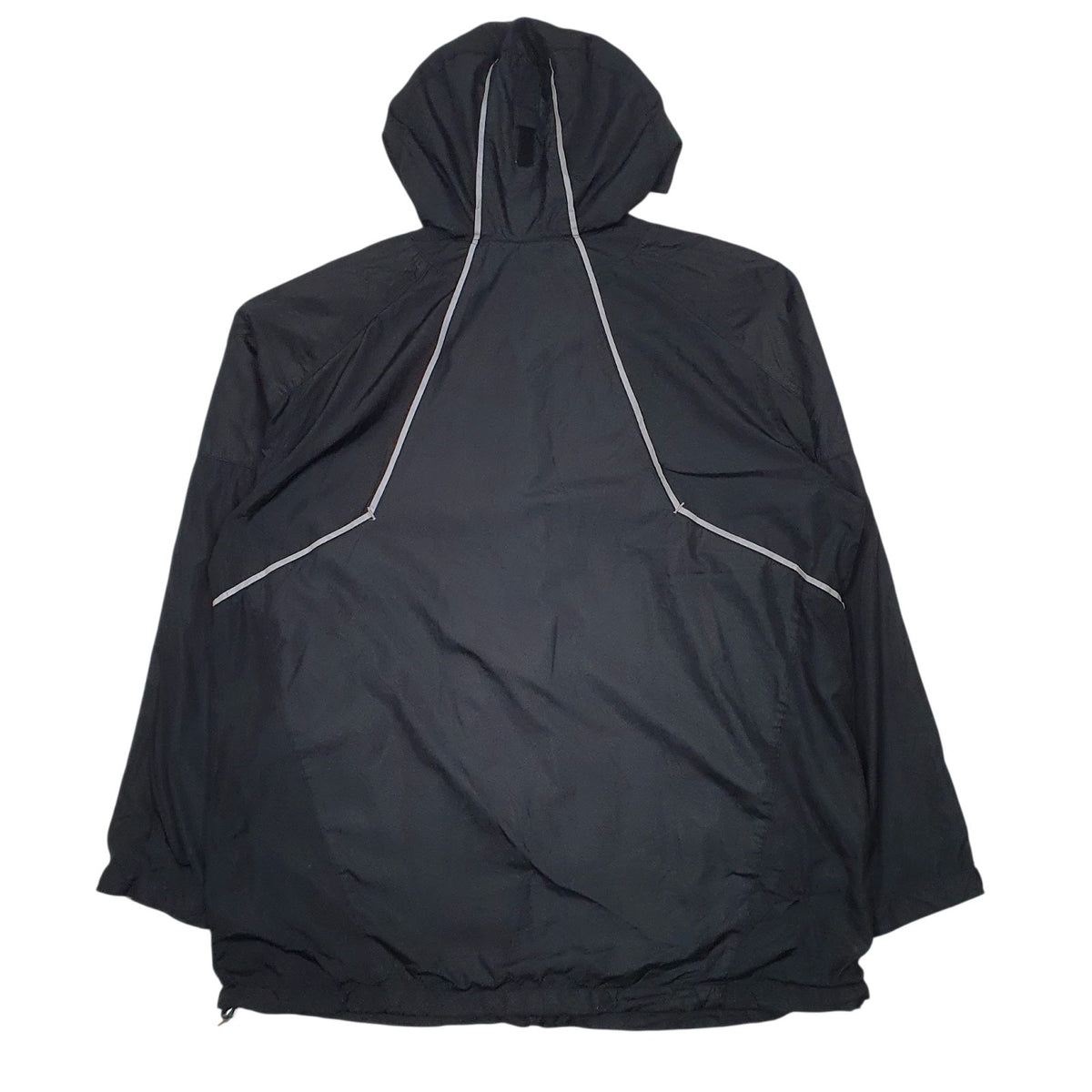 Mens Black Nike Storm-Fit  Coat