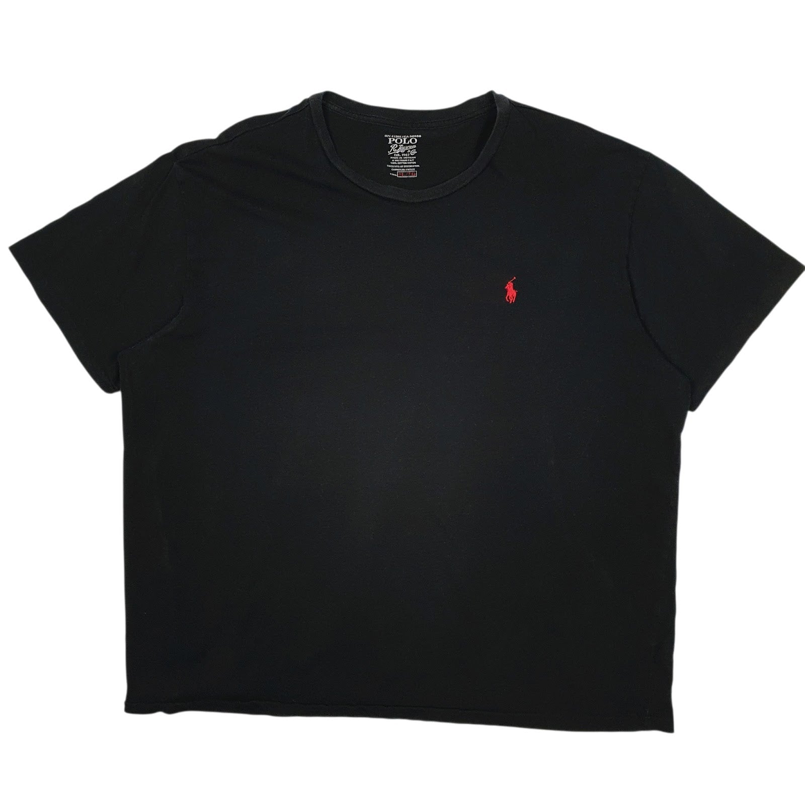 Mens Black Polo Ralph Lauren  Short Sleeve T Shirt