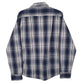 Mens Blue Frontier Supply Co   Shirt