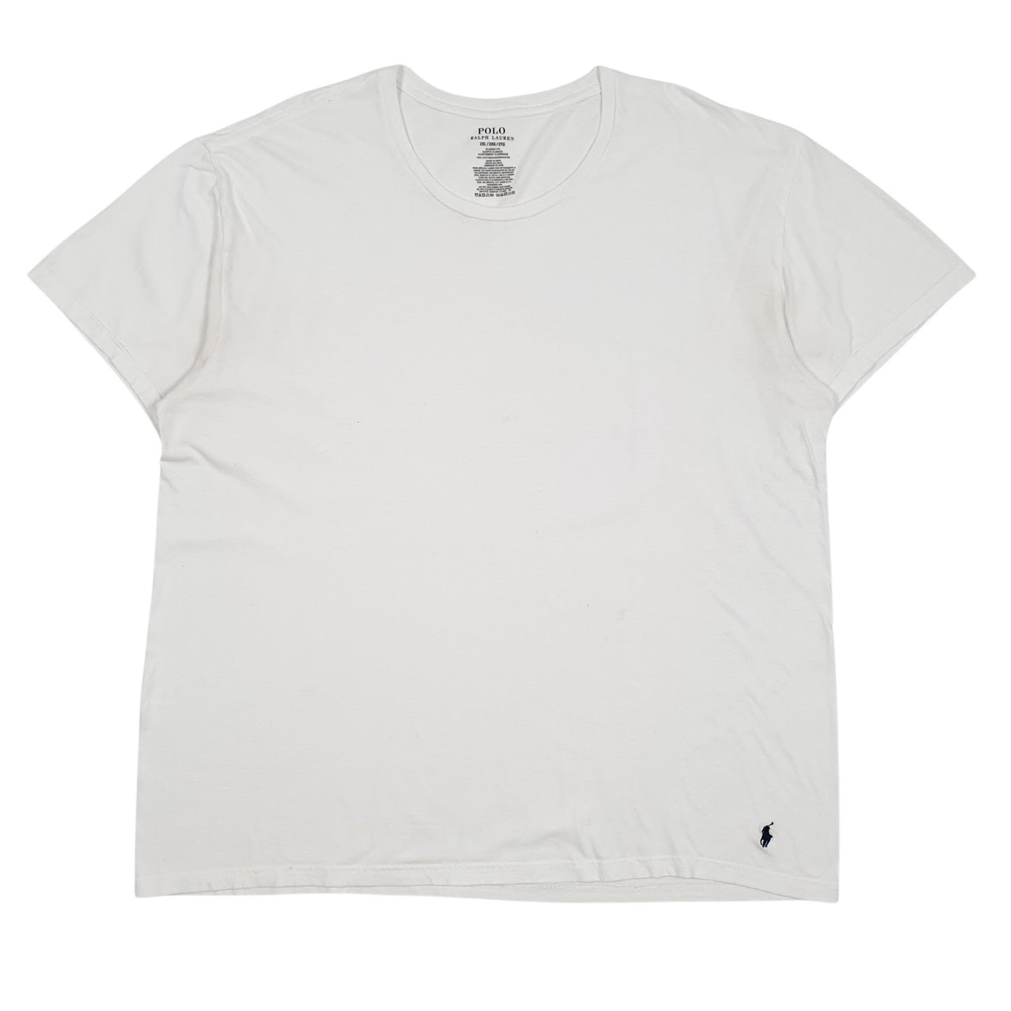 Mens White Polo Ralph Lauren  Short Sleeve T Shirt