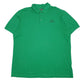 Mens Green Kappa  Short Sleeve Polo Shirt