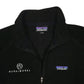 Womens Black Patagonia Micro D Quarter Zip Jumper