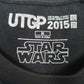 Mens Black Star Wars   T Shirt