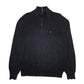 Mens Navy Tommy Hilfiger  Quarter Zip Jumper