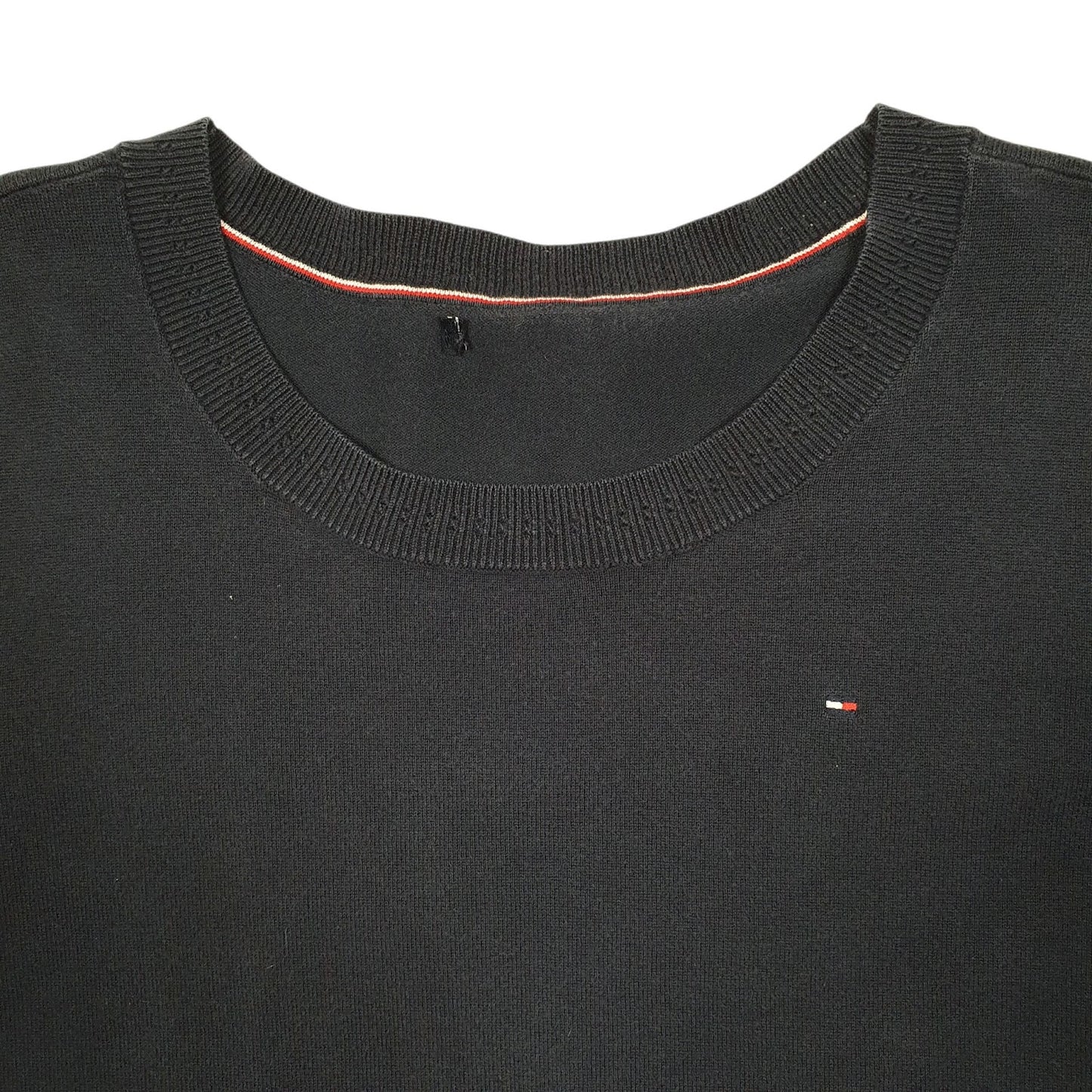 Womens Navy Tommy Hilfiger  Crewneck Jumper