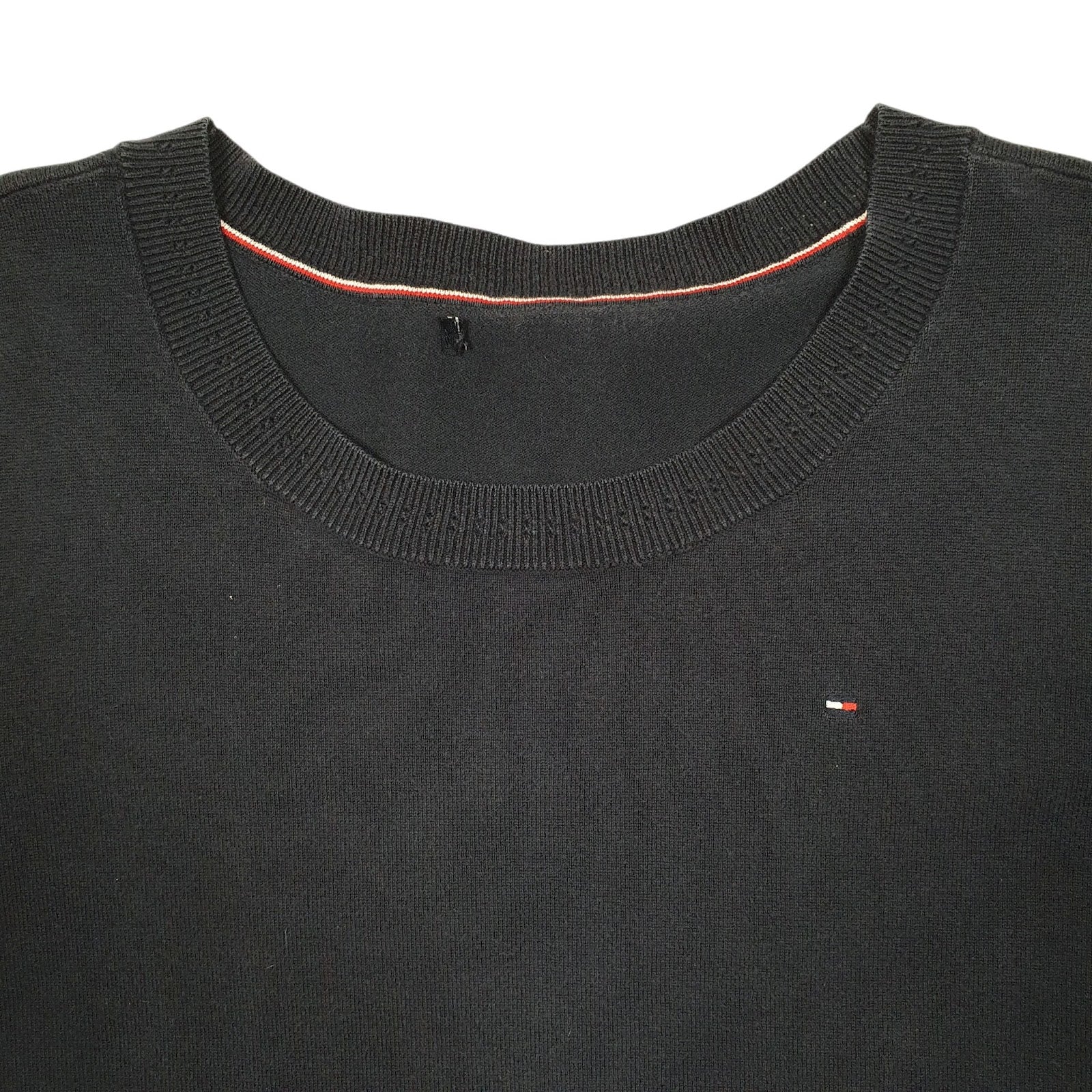 Womens Navy Tommy Hilfiger  Crewneck Jumper