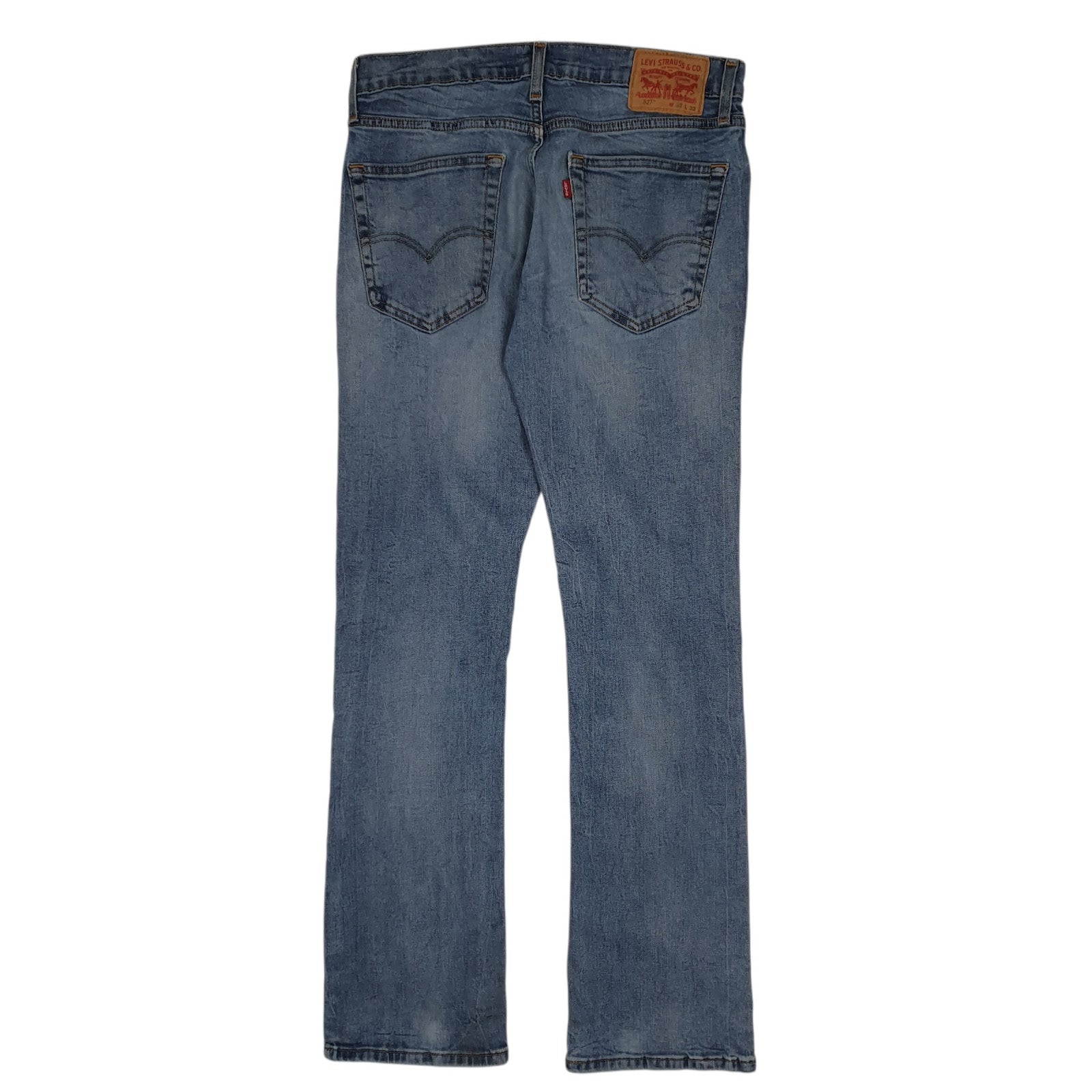 Mens Blue Levis   Jeans