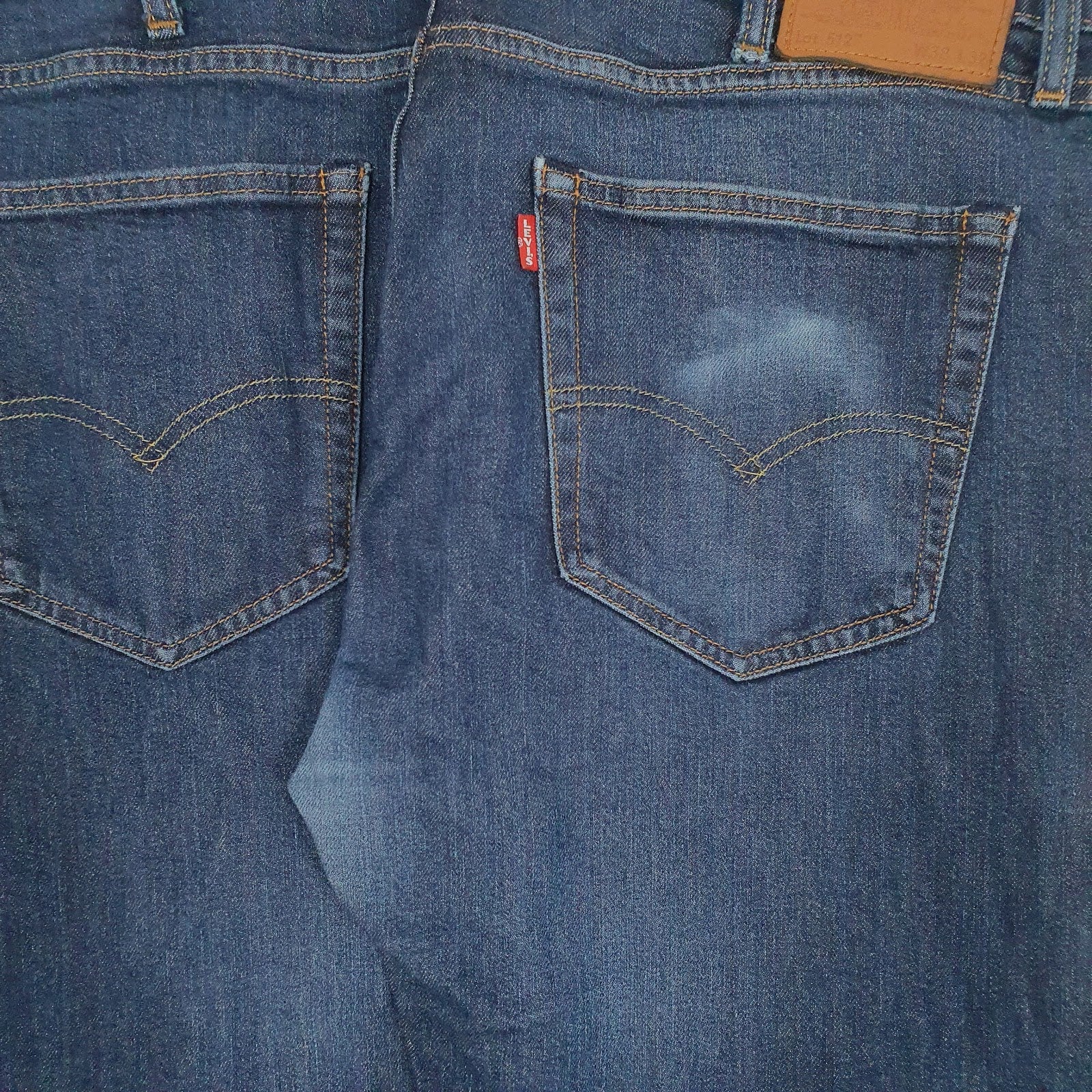 Mens Blue Levis   Jeans