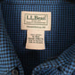 Mens Blue L.L.Bean   Shirt
