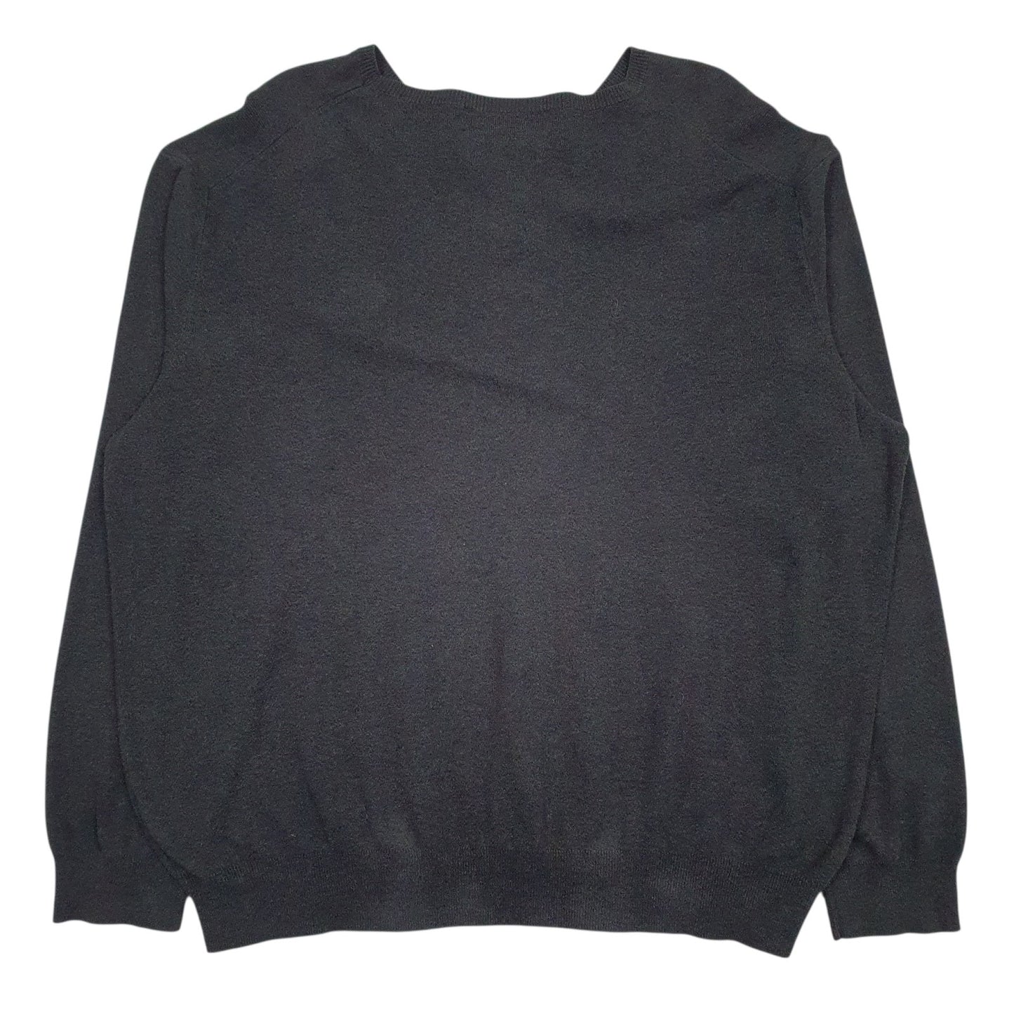 Womens Grey Polo Ralph Lauren Pima Crewneck Jumper