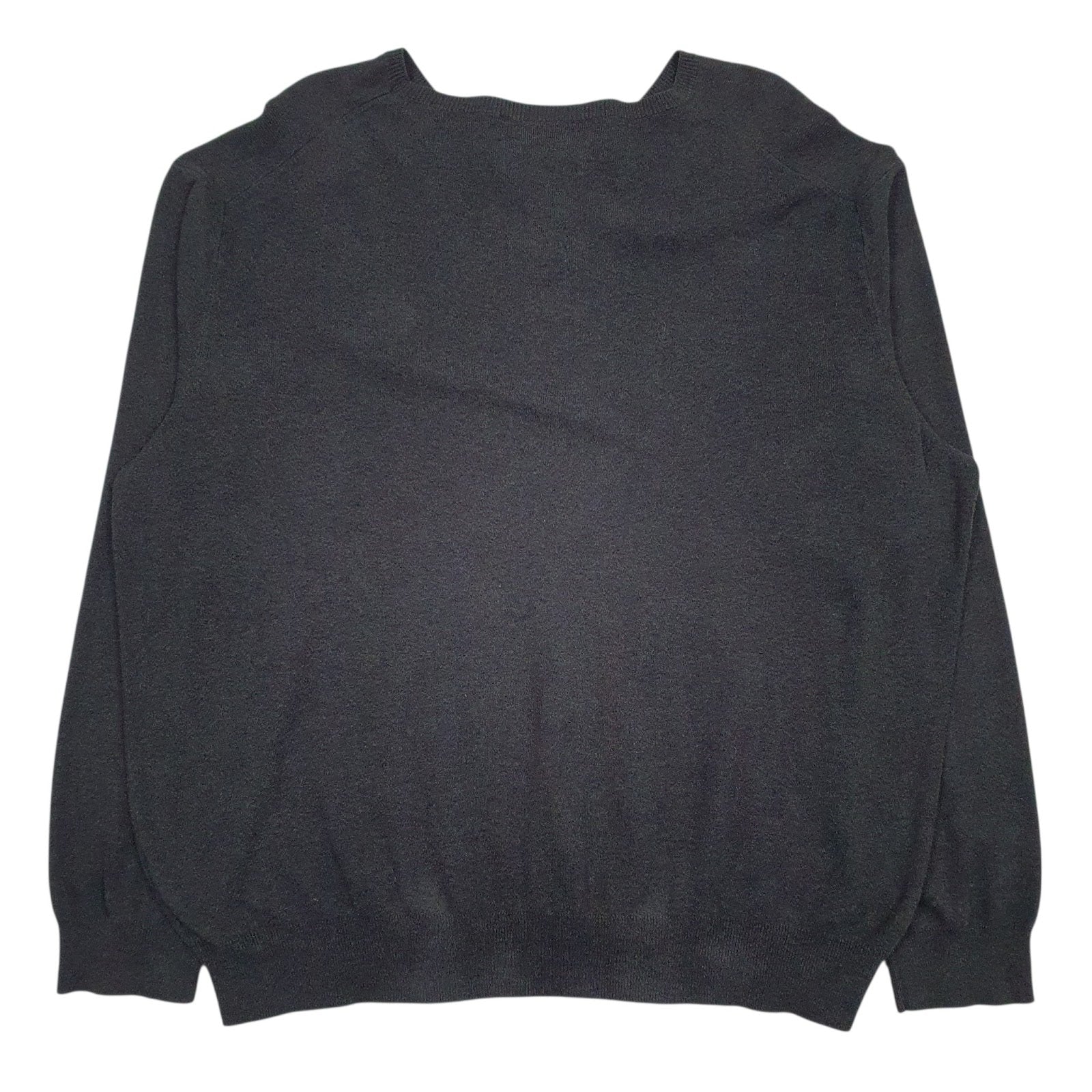 Womens Grey Polo Ralph Lauren Pima Crewneck Jumper