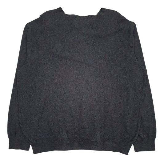 Womens Grey Polo Ralph Lauren Pima Crewneck Jumper