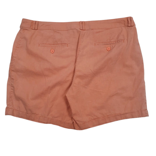 Womens Pink BPC Collection Linen Mixture  Shorts