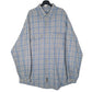 Mens Blue Timberland  Long Sleeve Shirt