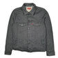 Mens Grey Levis Type 3 Trucker  Coat