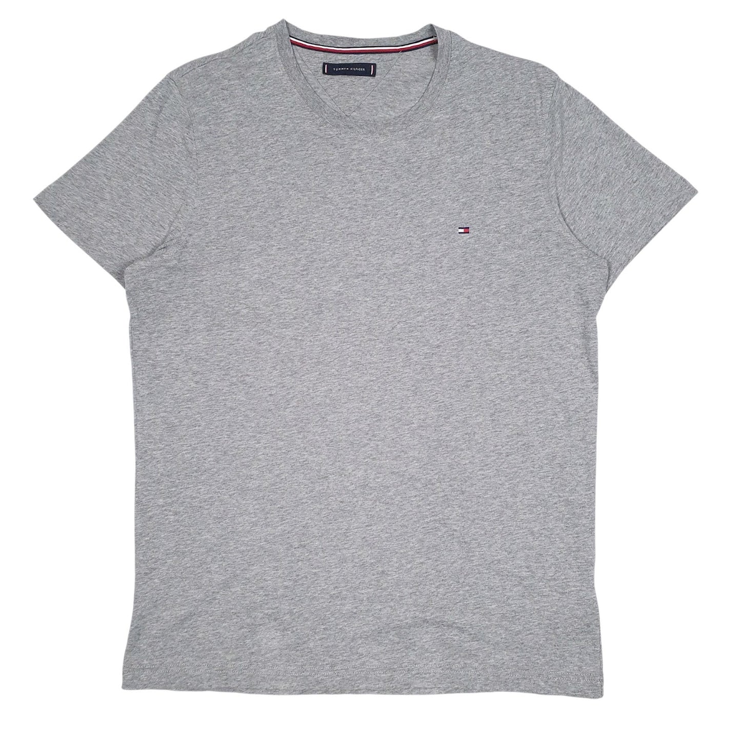 Mens Grey Tommy Hilfiger  Short Sleeve T Shirt