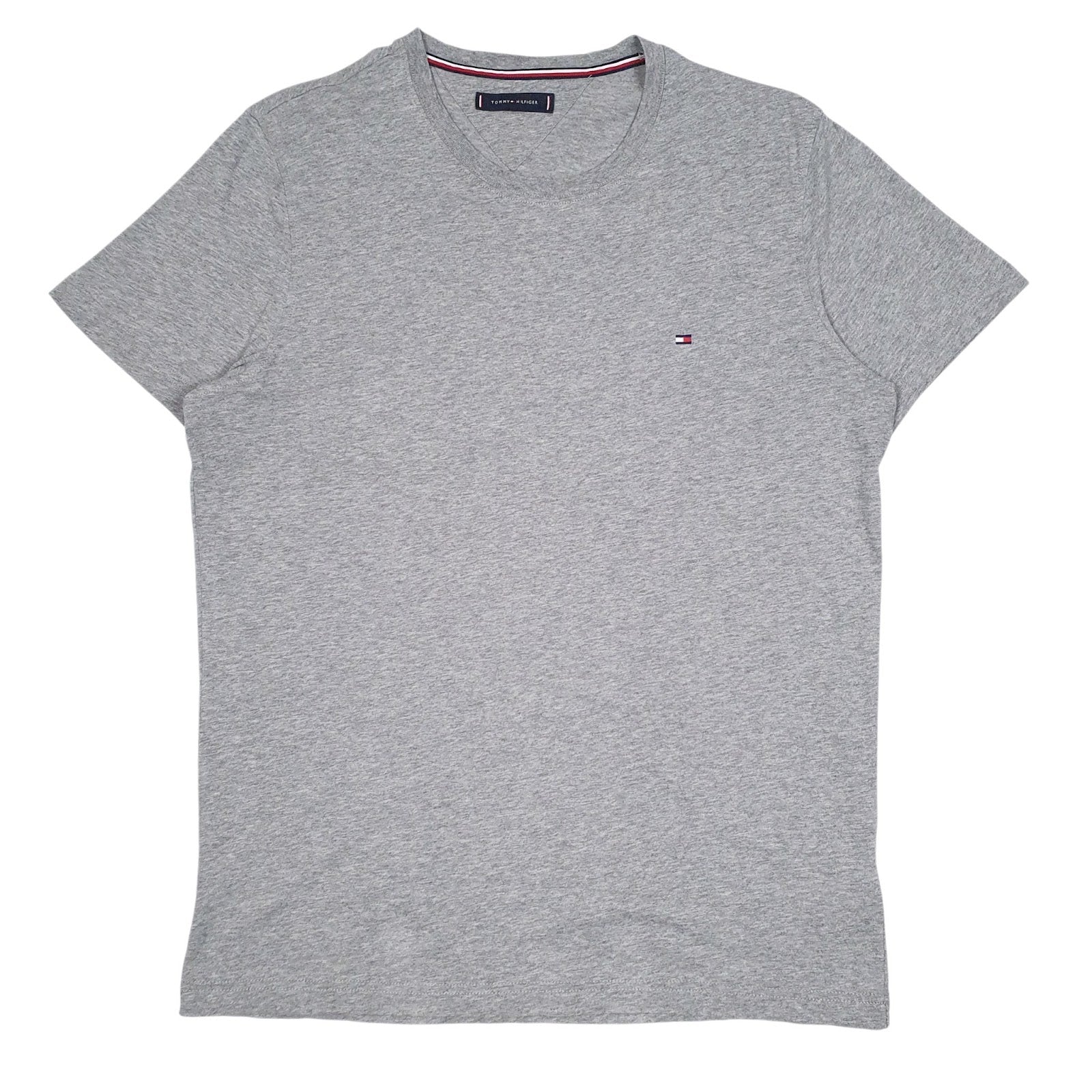 Mens Grey Tommy Hilfiger  Short Sleeve T Shirt