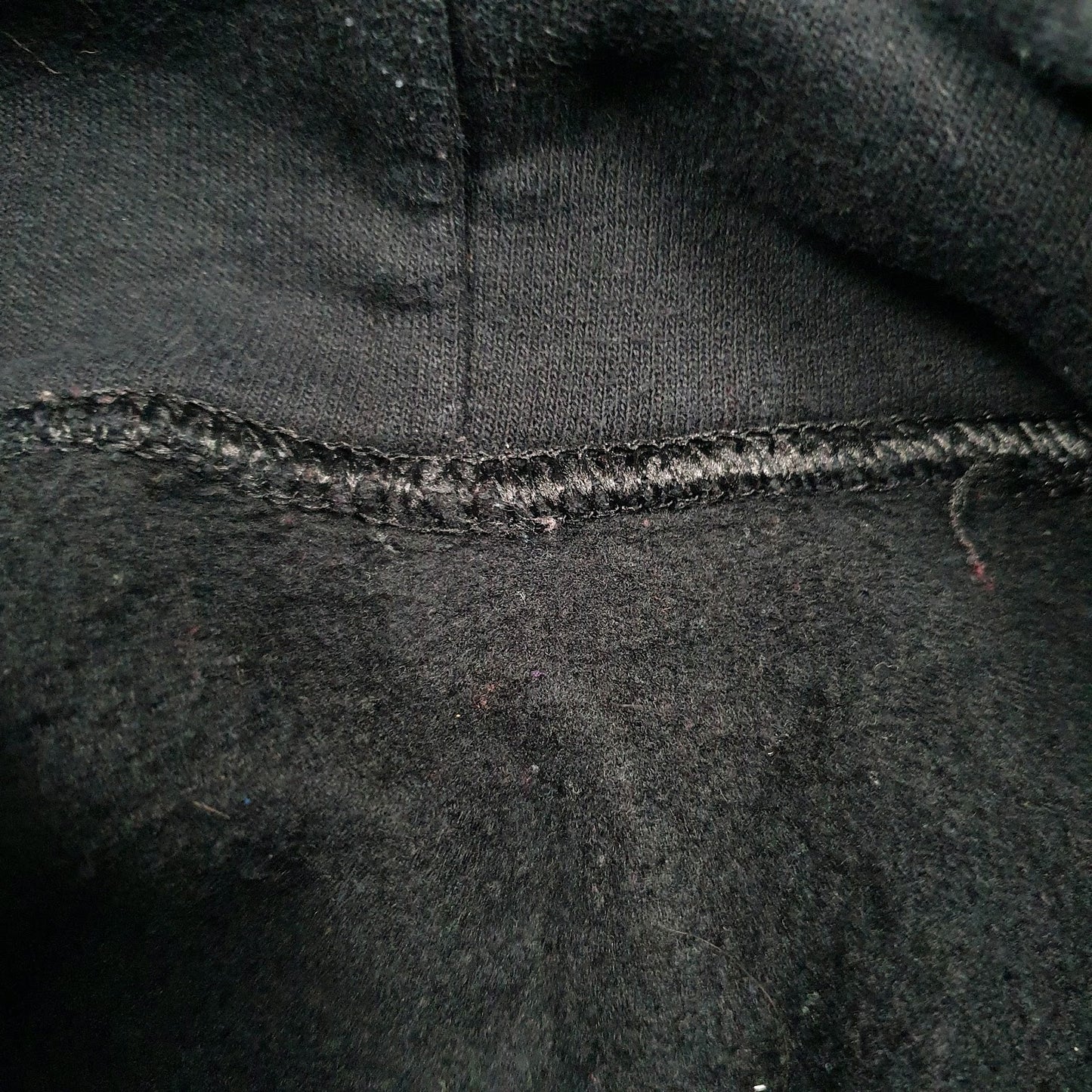 Mens Black Unbranded  Hoodie Jumper